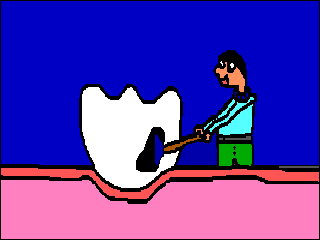 La visita al dentista